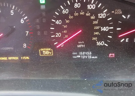 2001 Lexus Ls 430 из США, поврежденный, VIN JTHBN30FX10023494